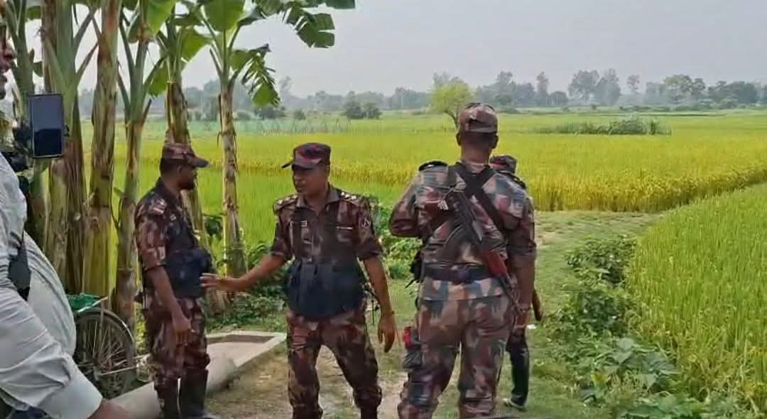 জয়পুরহাট সীমান্তে বিএসএফের পুশ-ইনের চেষ্টা ব্যর্থ, তিন যুবককে ফেরত পাঠাল বিজিবি